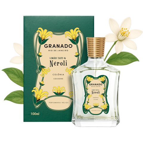Limão Taiti & Néroli Eau de Cologne