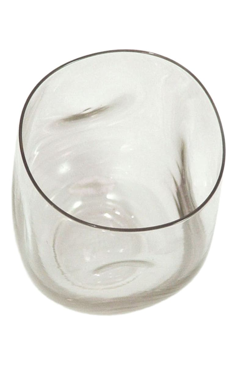 Mbare Dented Water Glass 500Ml/17 Oz, Alternate, color, NO COLOR
