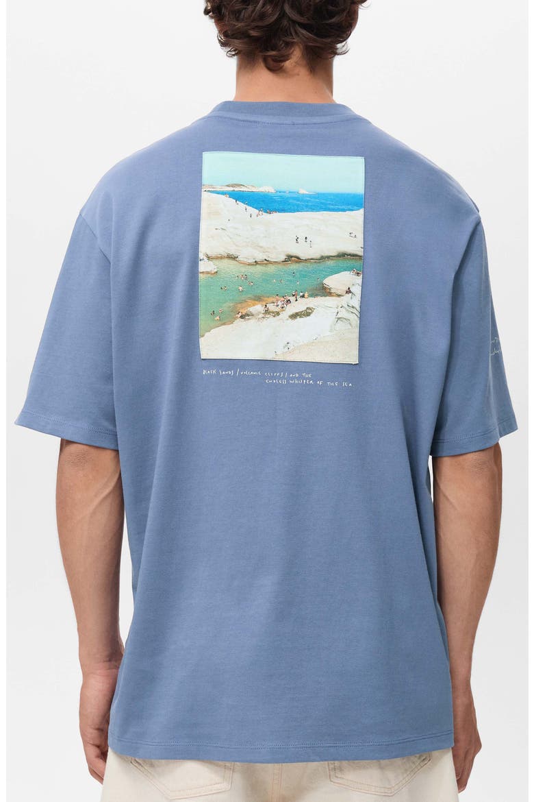 Relaxed Fit Graphic T-Shirt, Alternate, color, BLUE