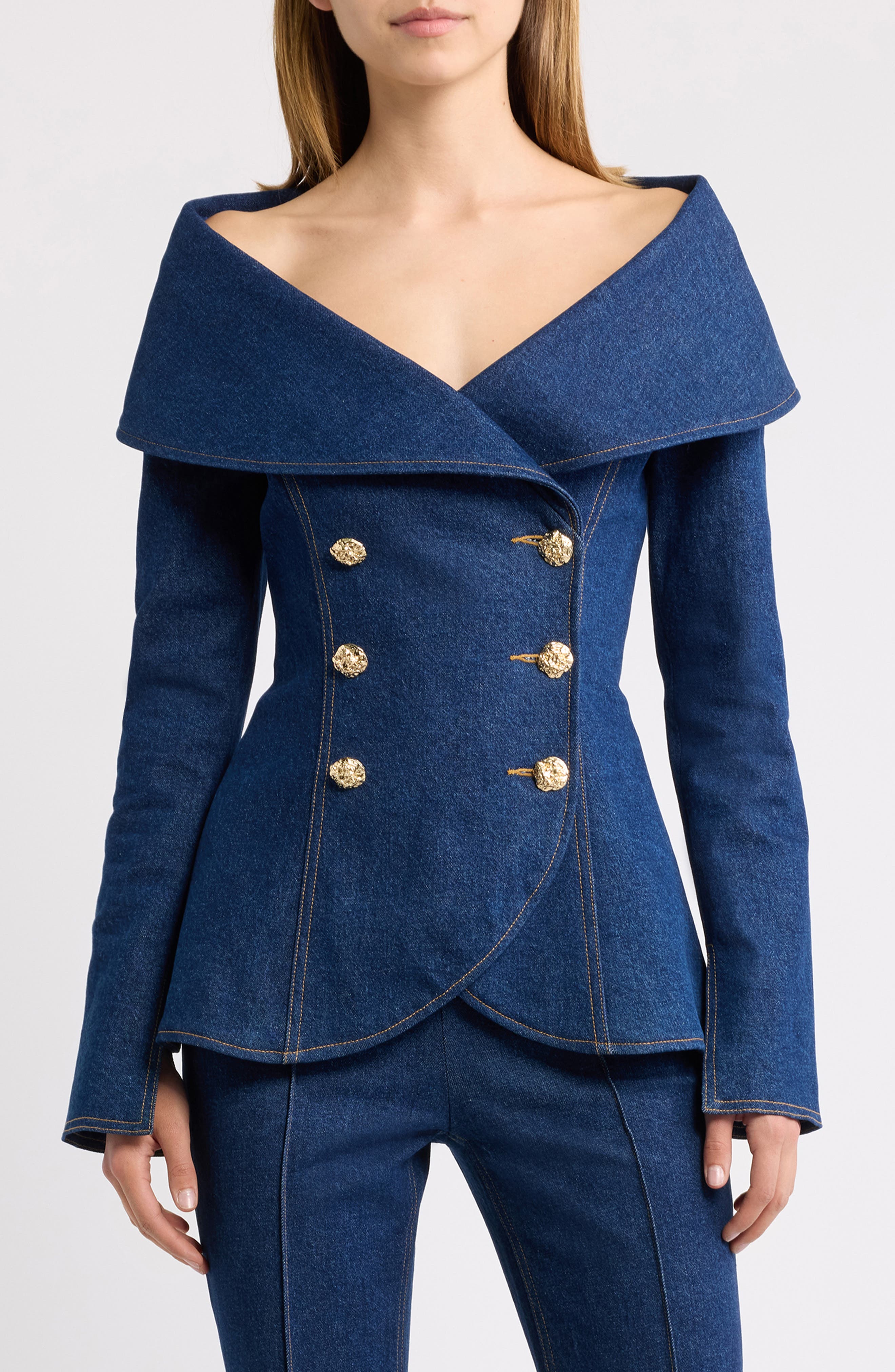 selected BLUE