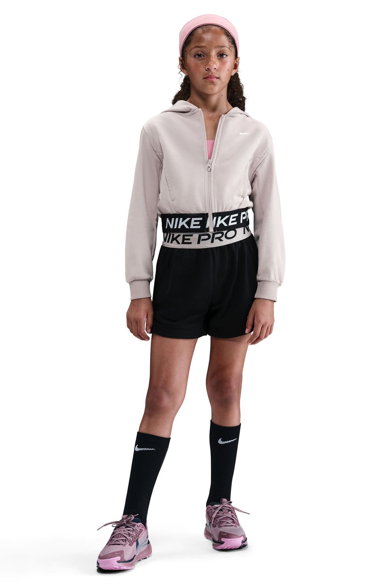 Nike Kids' Dri-FIT Zip-Front Hoodie