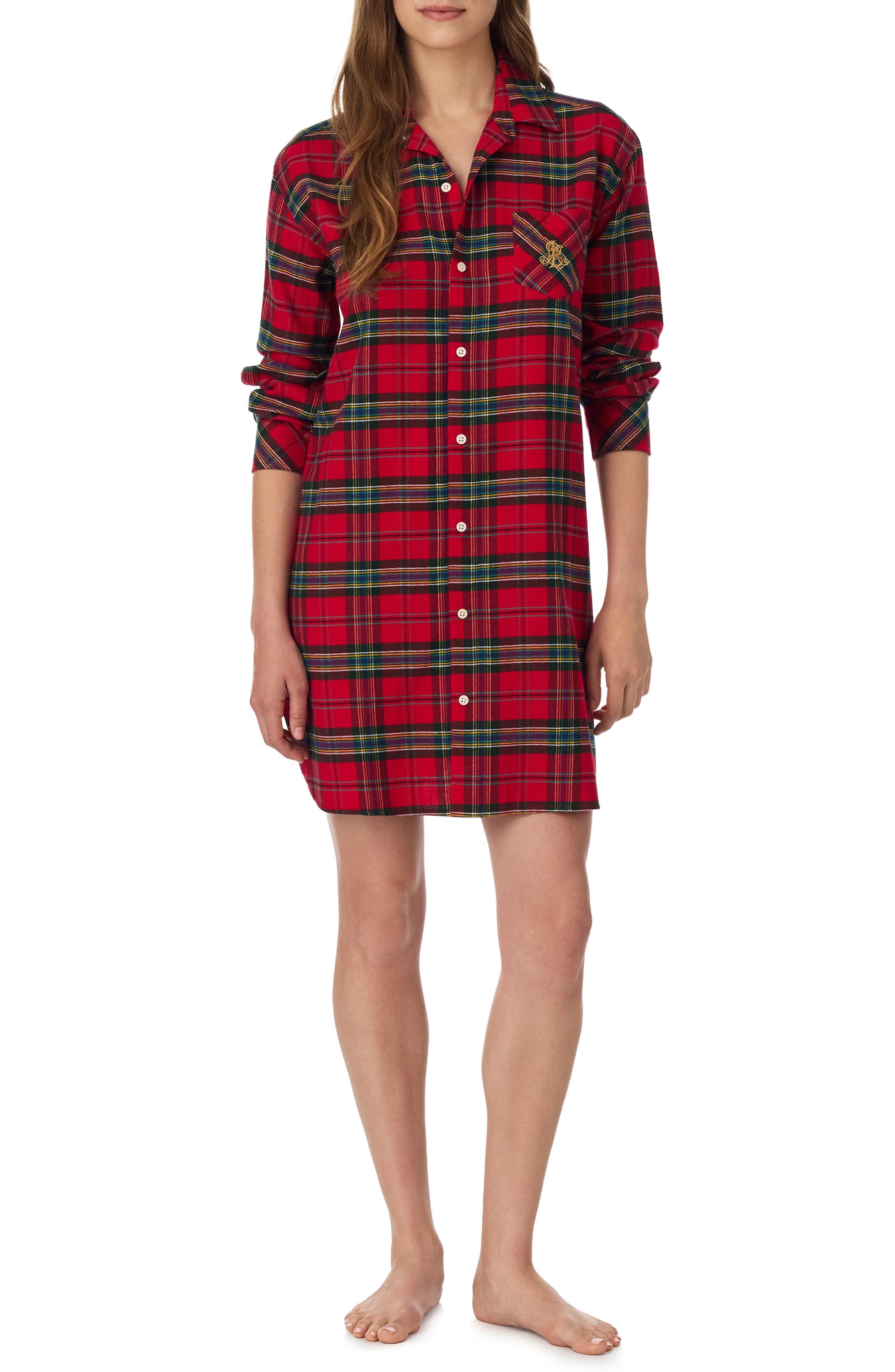 RED PLAID