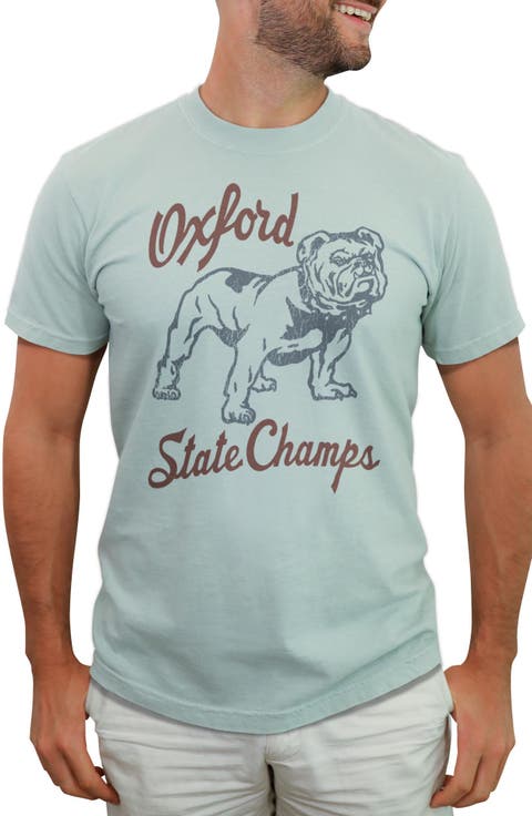 Men's Lost Gods Oxford State Champs  Graphic T-Shirt