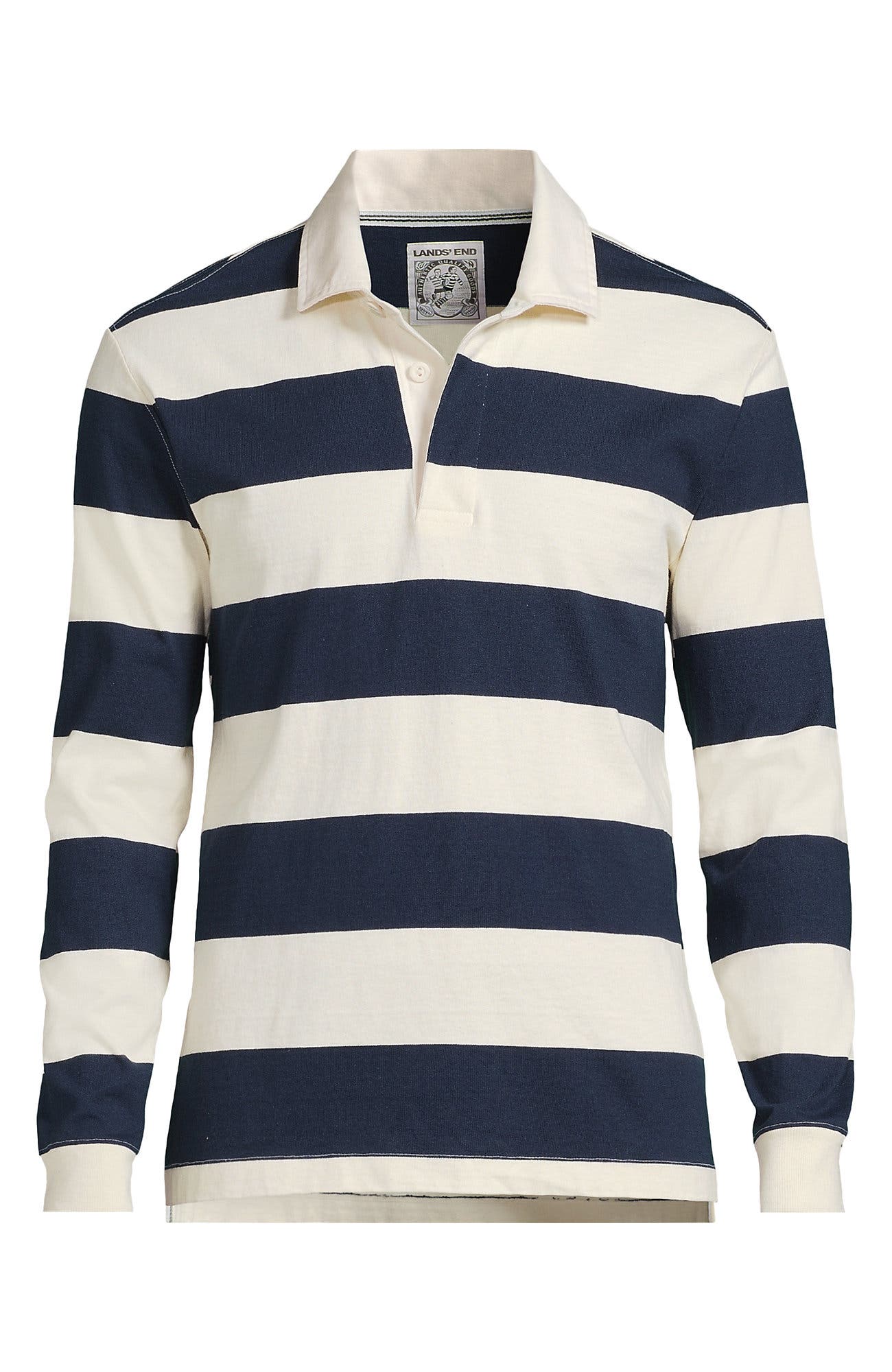Lunar Navy/Ivory Stripe