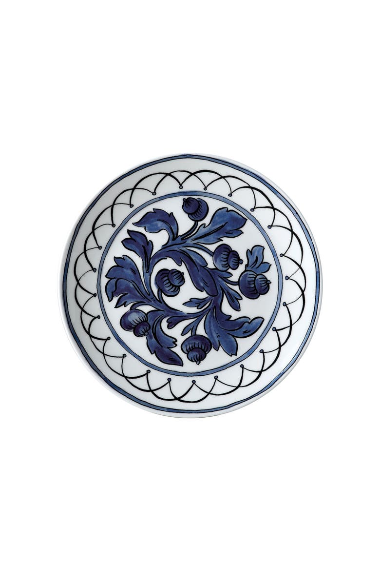 Heritage Blue Bird Salad Plate, Main, color, Multi