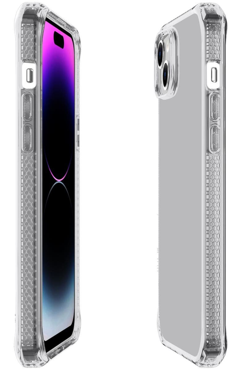 ITSkins Spectrum_R Clear Case for Apple iPhone 15 Plus / iPhone 14 Plus, Alternate, color, Clear