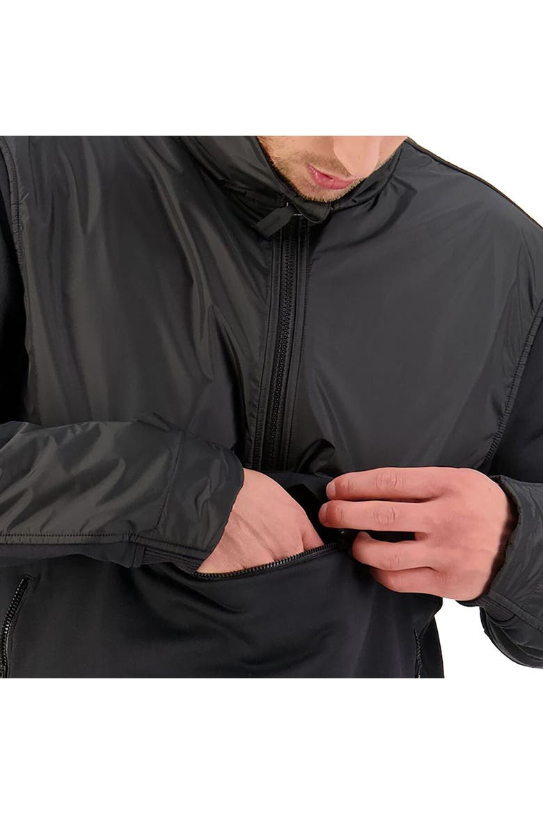Decade Mid 1/2-Zip Merino Fleece Pullover - Men's, Alternate, color, Black