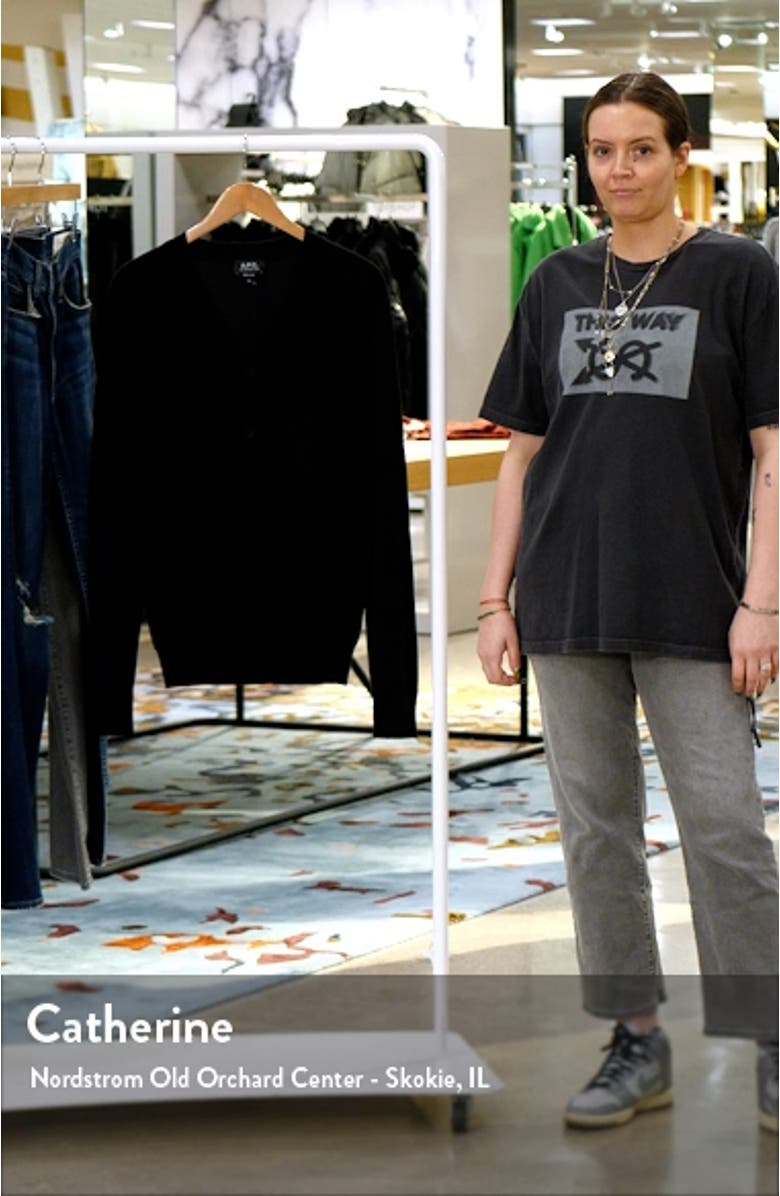 Samuel Merino Wool Cardigan, sales video thumbnail