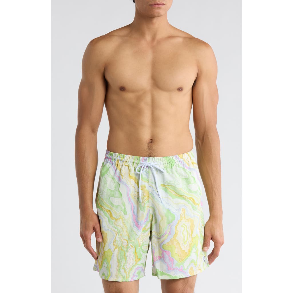 Billionaire Boys Club Birdie Shorts In Multi