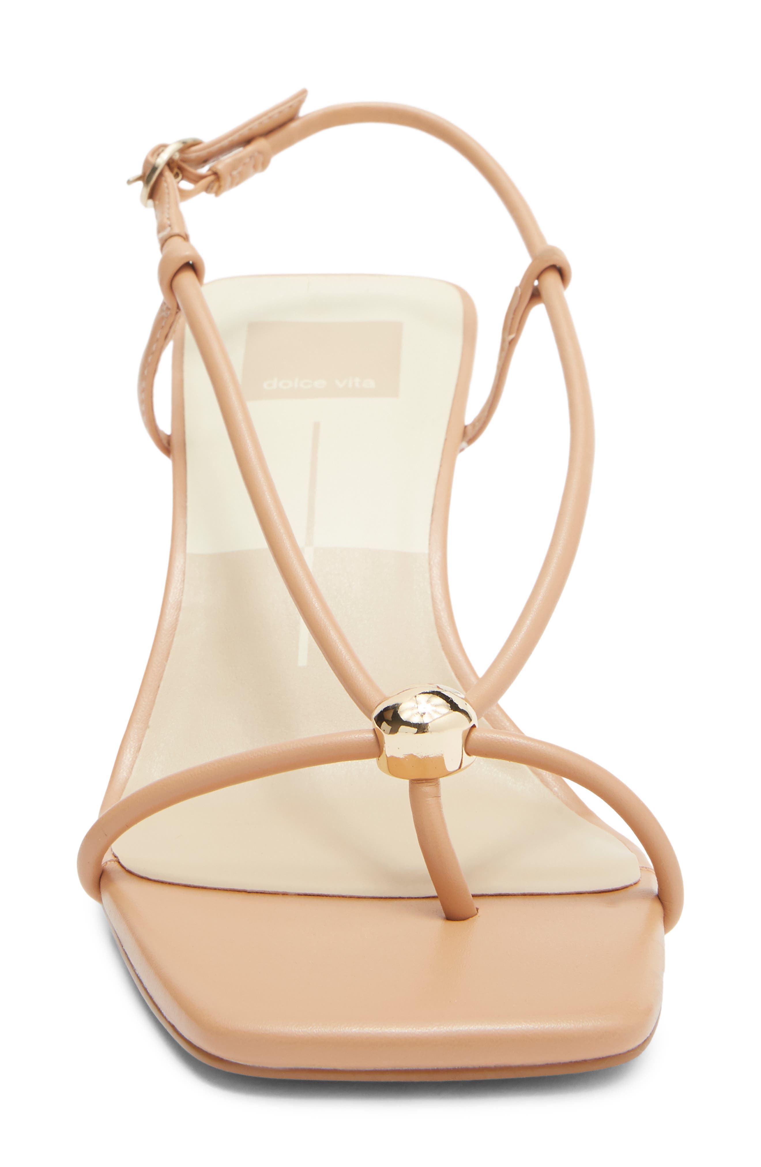 Maizah Strappy Sandal, Alternate, color, LIGHT TAN STELLA