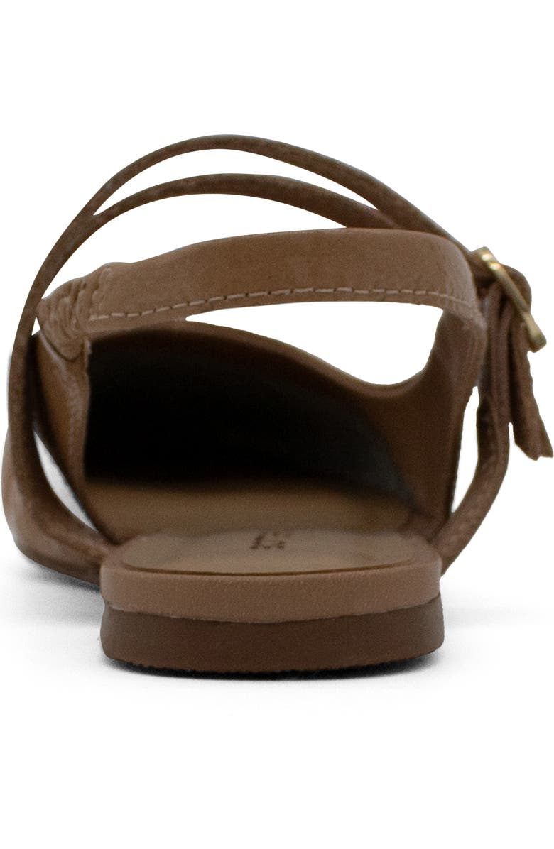 Bottero Botkairi Slingback Flat, Alternate, color, Beige