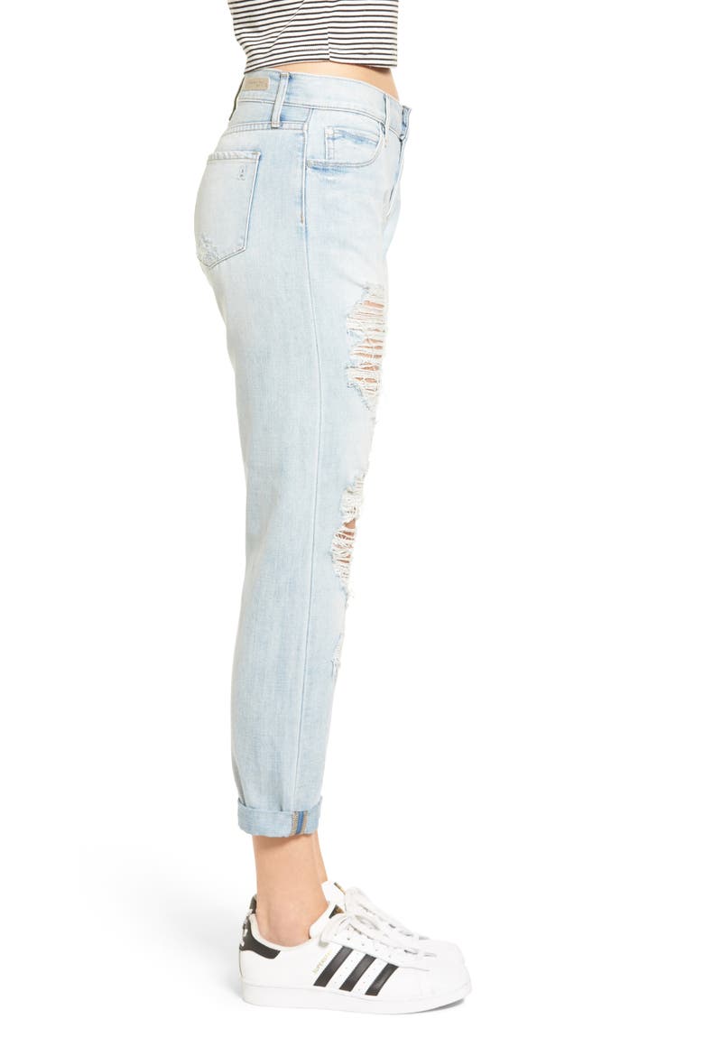 Janis Boyfriend Jeans, Alternate, color, FENWICK
