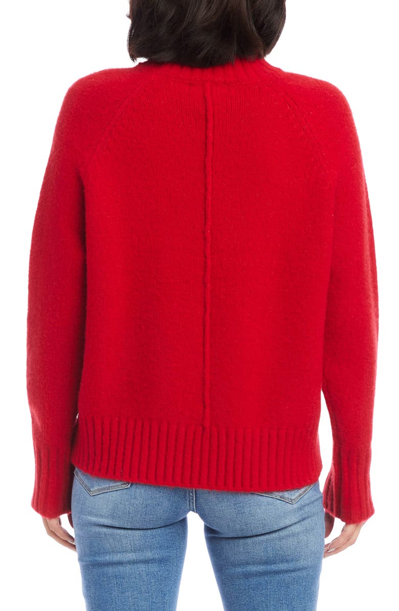 Karen Kane Turtleneck Sweater, Alternate, color, 