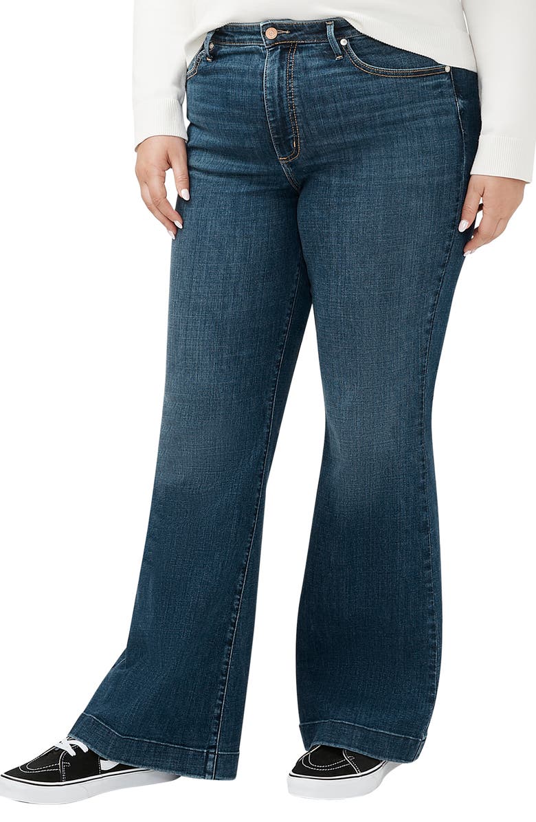 Silver Jeans Co. Isbister '70s Flare Leg Jeans, Alternate, color, 