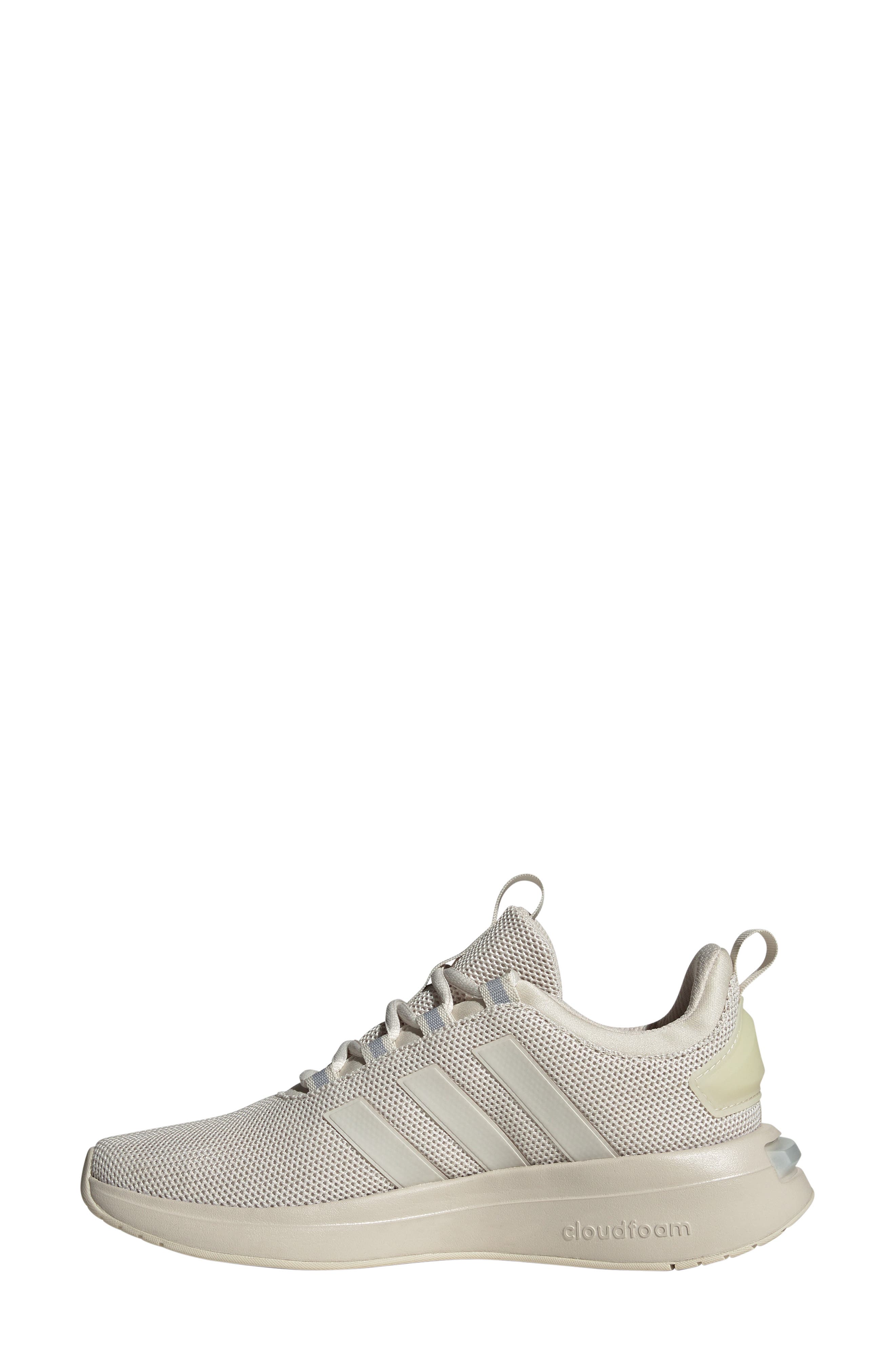 adidas Racer TR23 Running Sneaker, Alternate, color, Alumina/ Alumina/ Pulse Lime