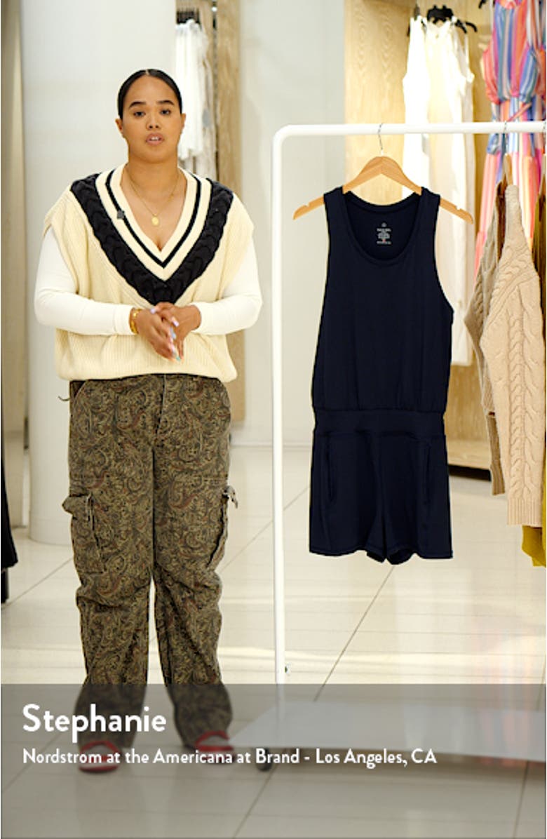 Gary Sleeveless Romper, sales video thumbnail