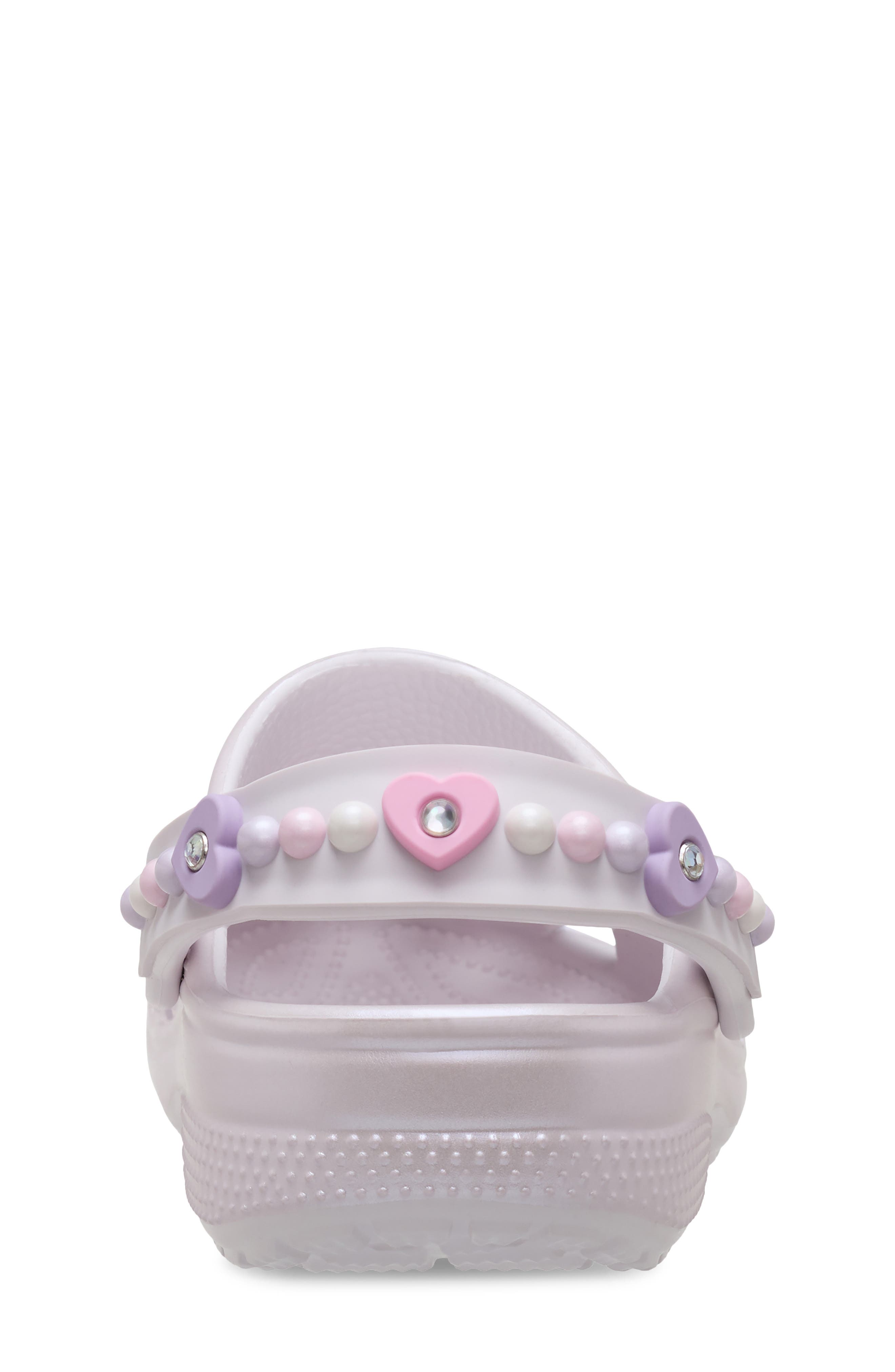 Kids' Classic Shine Clog, Alternate, color, GRAPE ICE