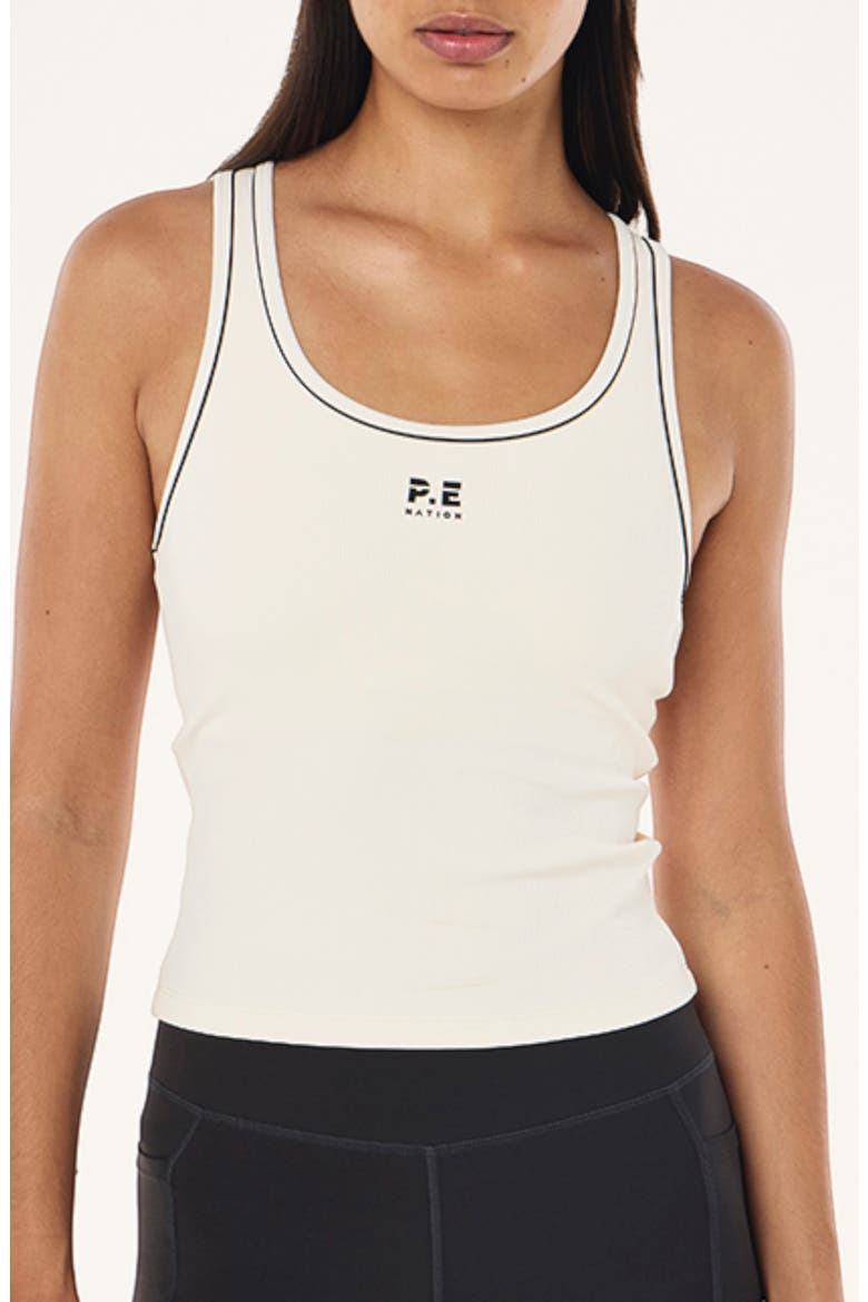 Nexus Rib Tank, Main, color, WHISPER WHITE / SMOKESTONE
