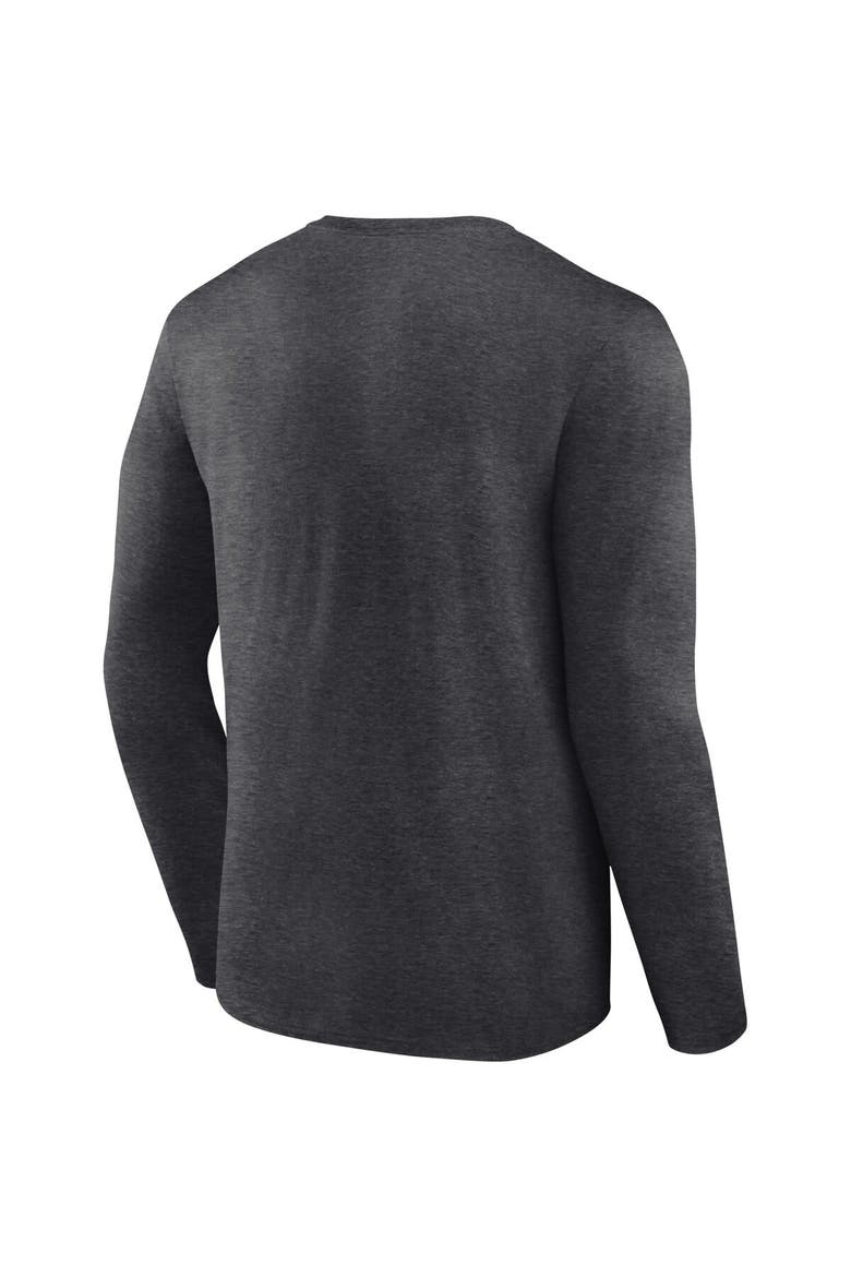 Men's Fanatics Branded Charcoal New England Patriots Long Sleeve T-Shirt, Alternate, color, Charcoal
