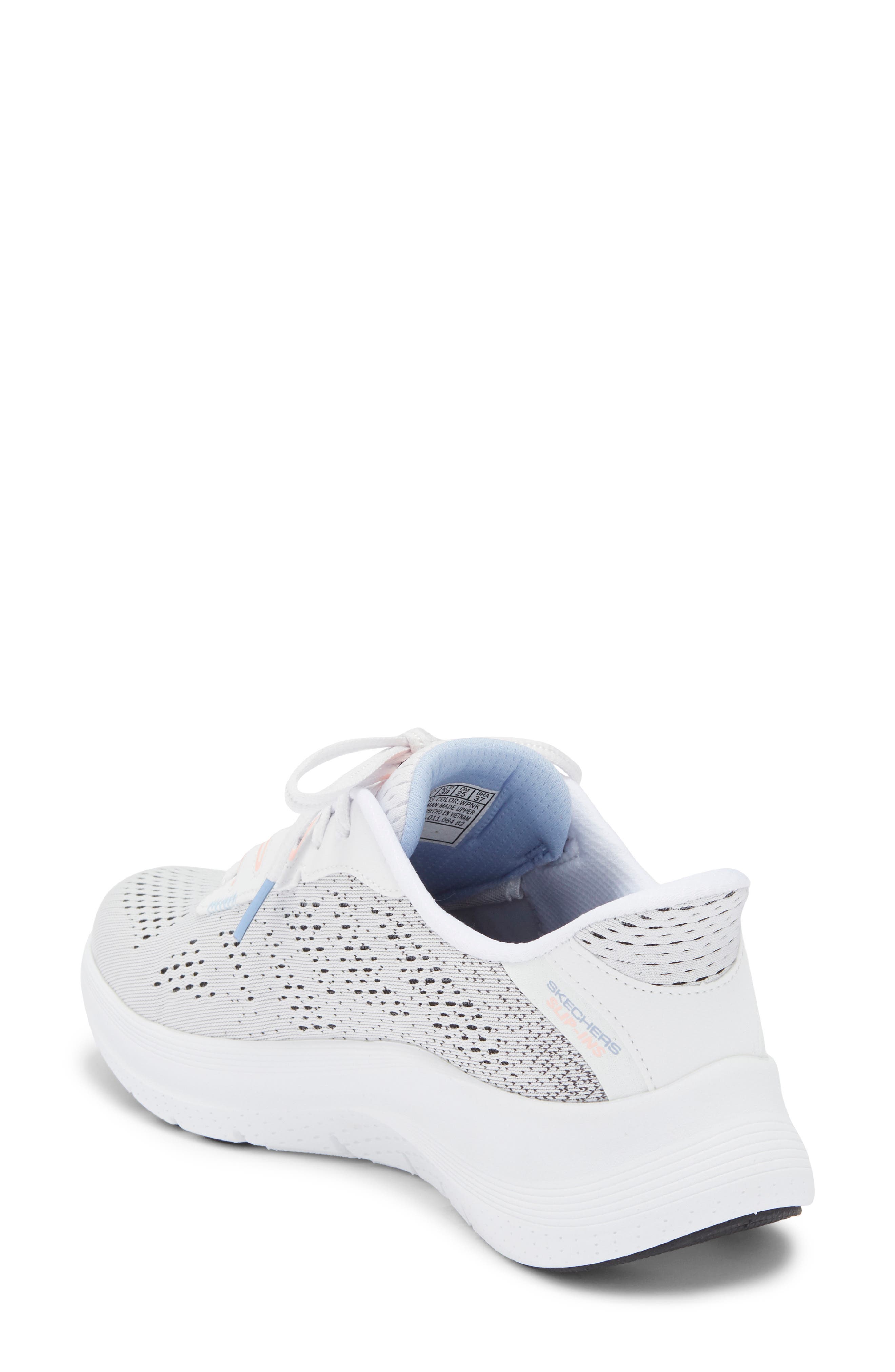 SKECHERS Slip-Ins: Arch Fit 2.0 Sneaker, Alternate, color, Pink/ White