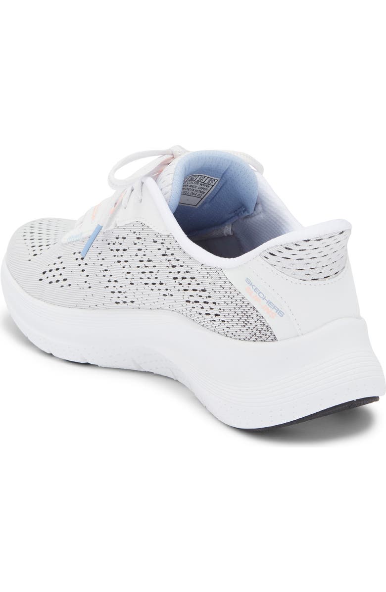 SKECHERS Slip-Ins: Arch Fit 2.0 Sneaker, Alternate, color, Pink/ White