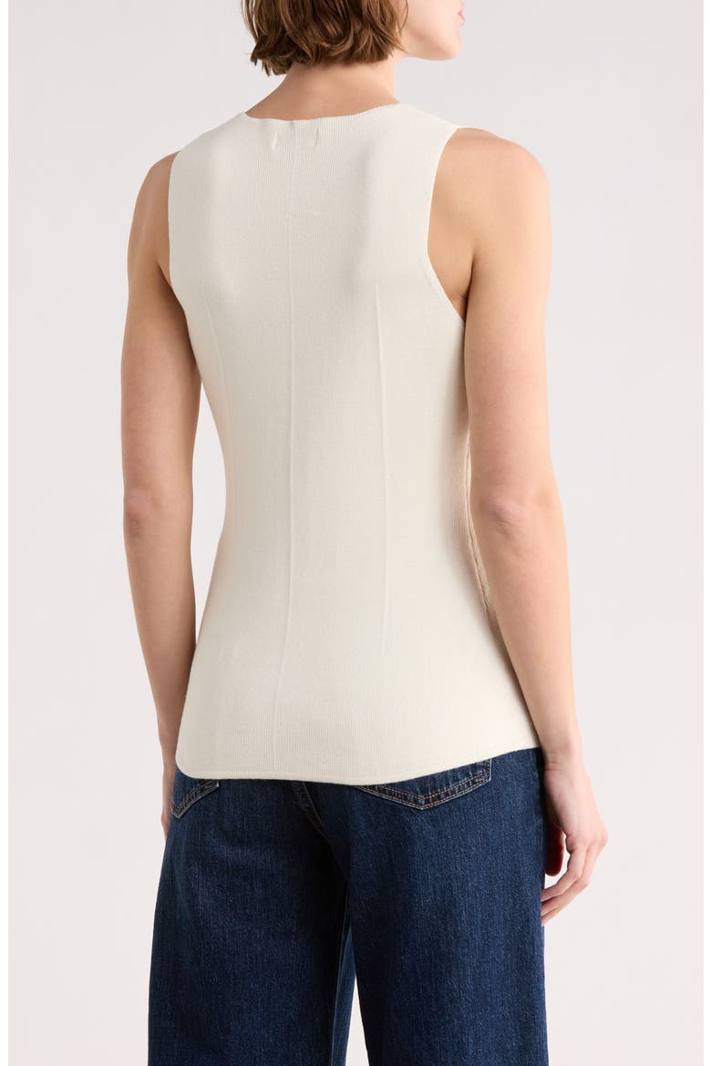 Sweater Vest, Alternate, color, IVORY