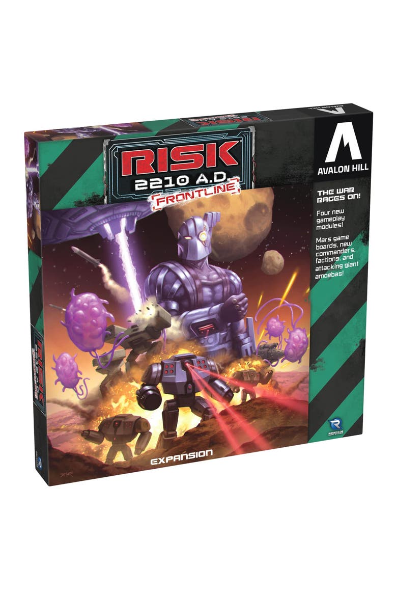 Renegade Games Risk 2210 A.D. Frontline Expansion, Tournament Modules, Main, color, Multicolored