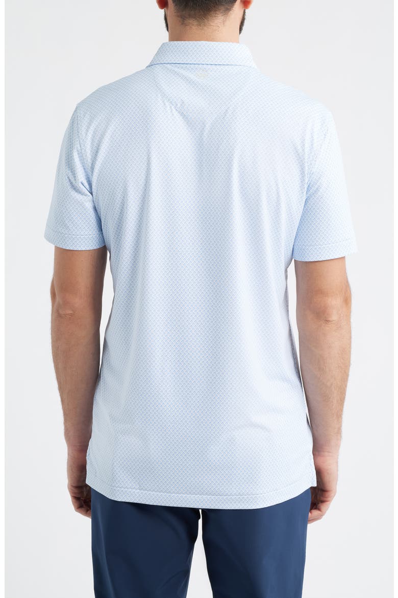 Mayfield Performance Jersey Golf Polo, Alternate, color, WHITE