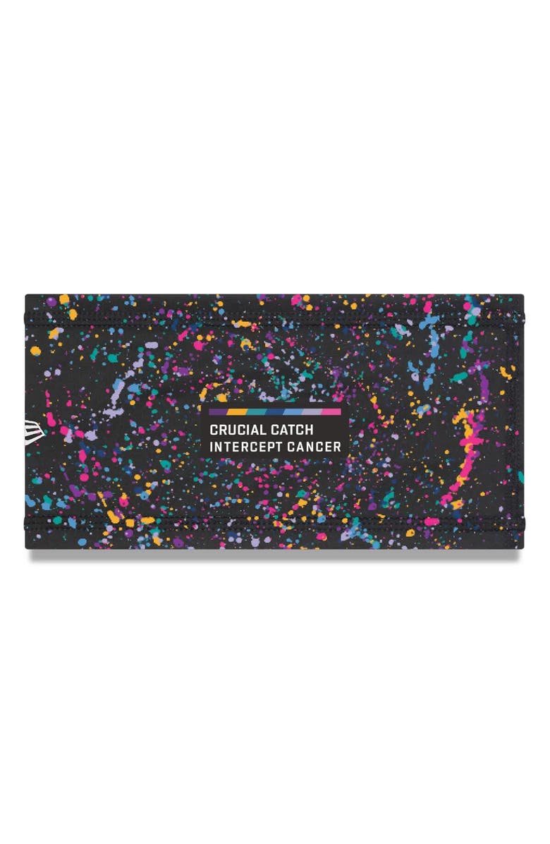 New Era Men's New Era Black 2025 NFL Crucial Catch COOLERA Headband, Alternate, color, 