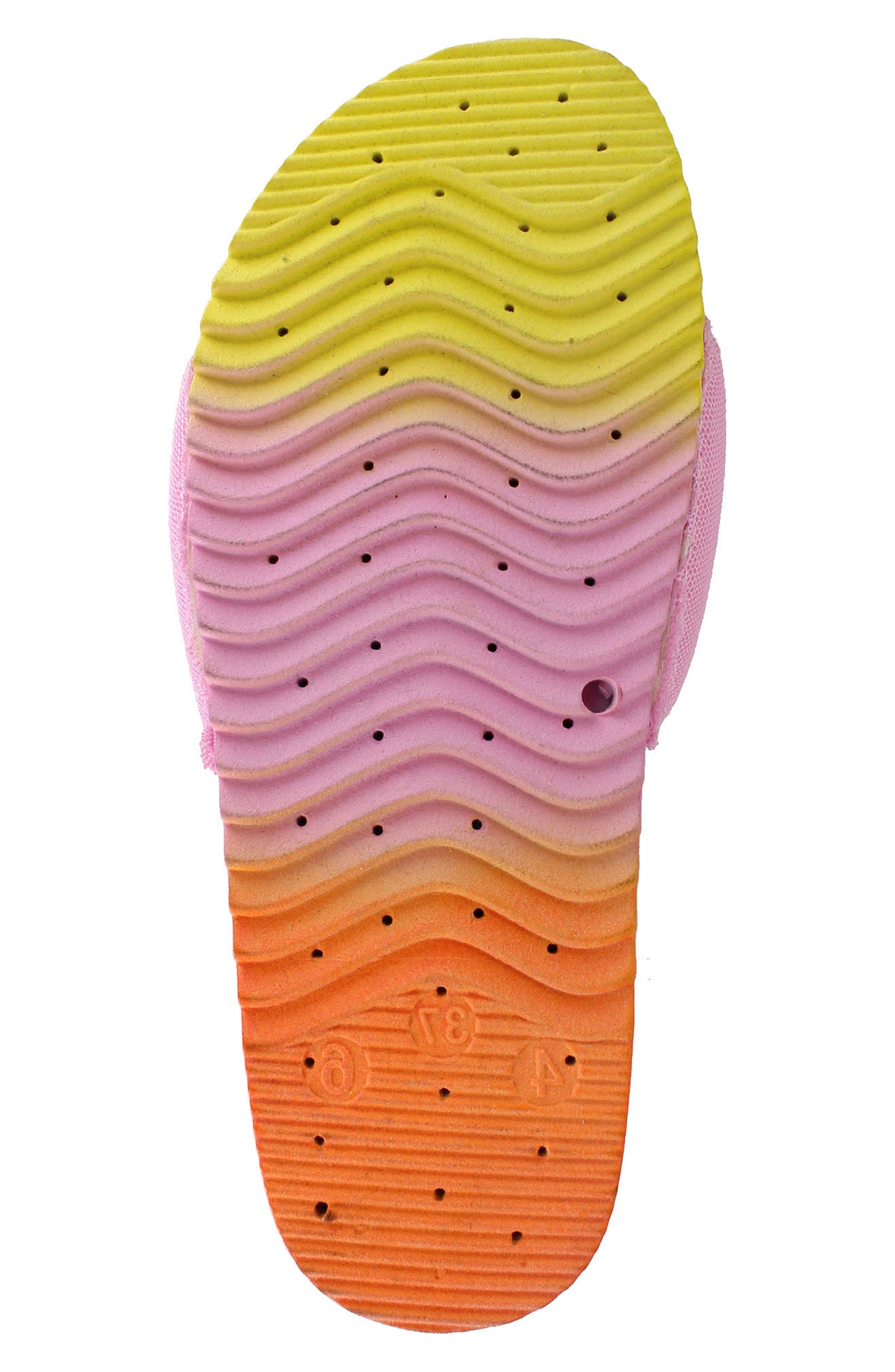 Kensie Platform Pool Slide Sandal, Alternate, color, 