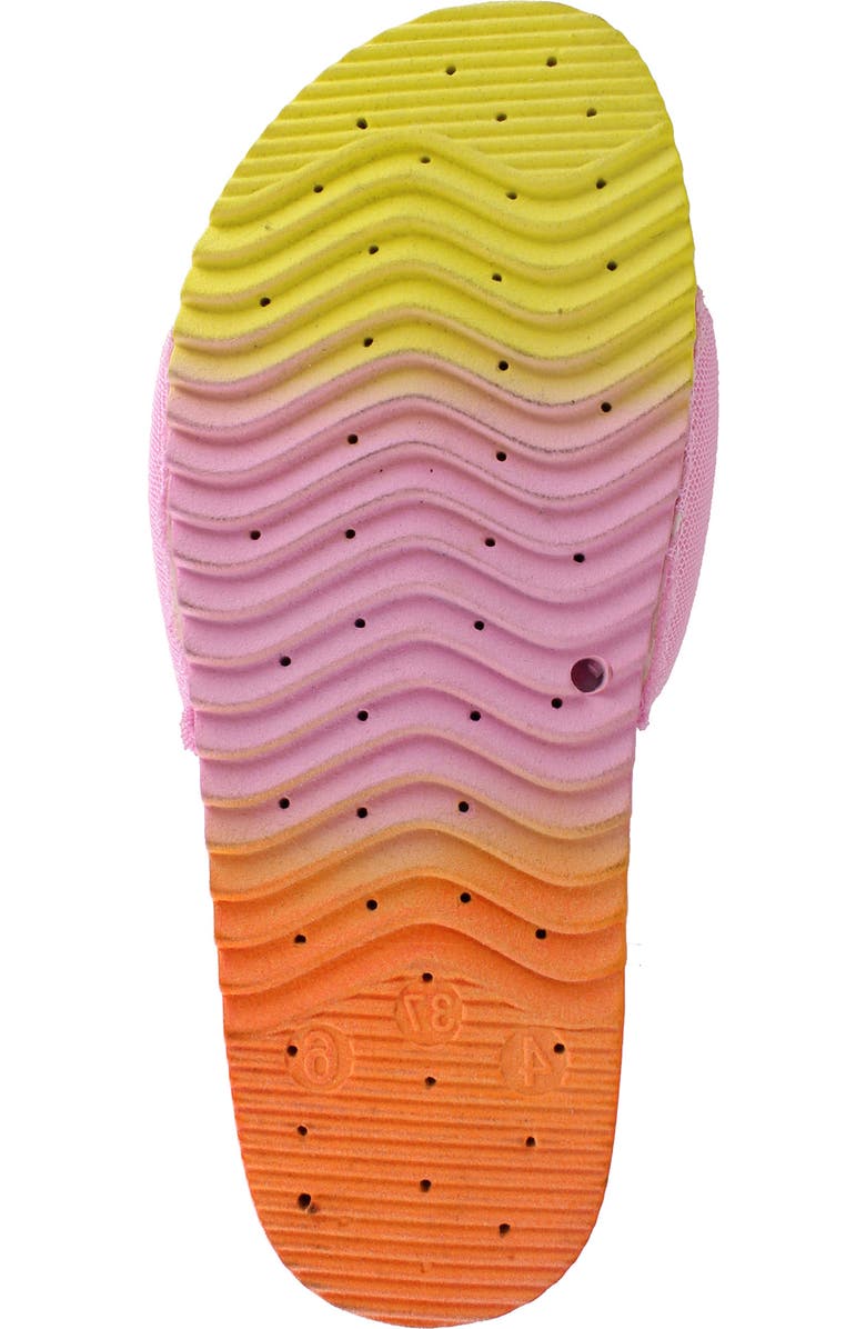 Kensie Platform Pool Slide Sandal, Alternate, color,