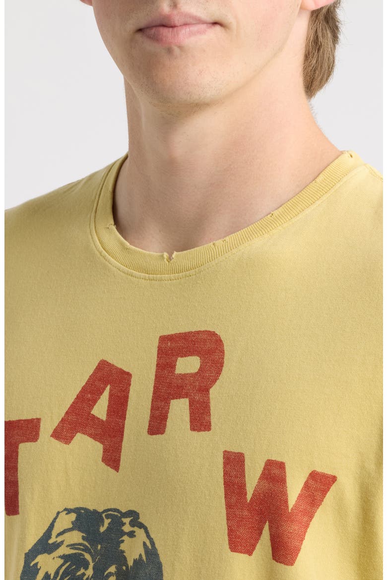Star Wars Han Solo Graphic T-Shirt, Alternate, color, DUSTY CITRON