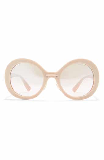 53mm Round Sunglasses