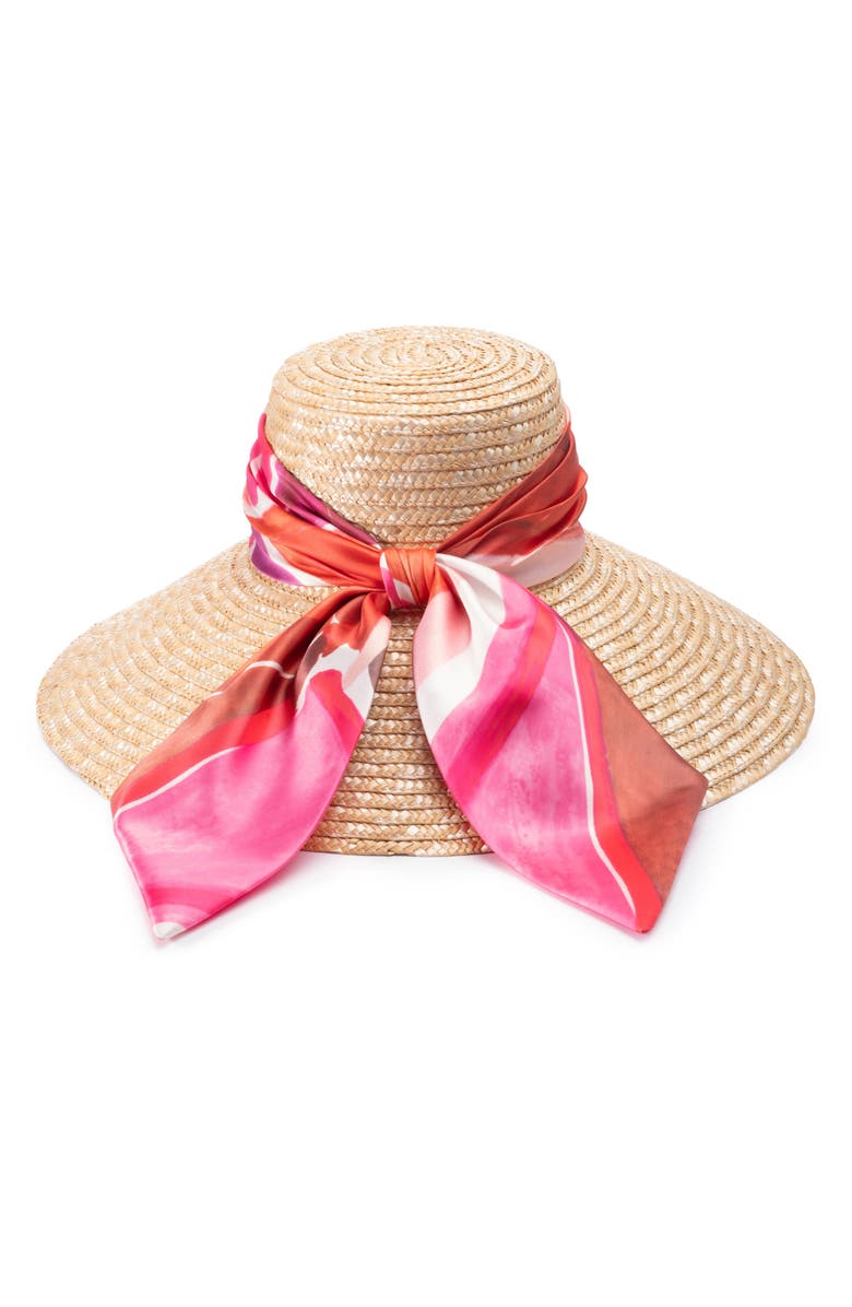 Eugenia Kim Mirabel Straw Sun Hat, Alternate, color,