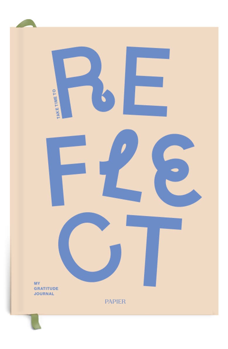 Papier Reflect Gratitude Journal, Main, color, 
