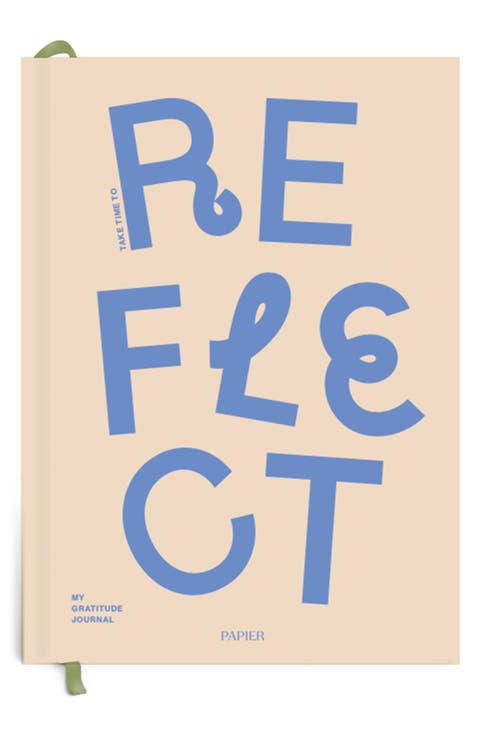 Reflect Gratitude Journal