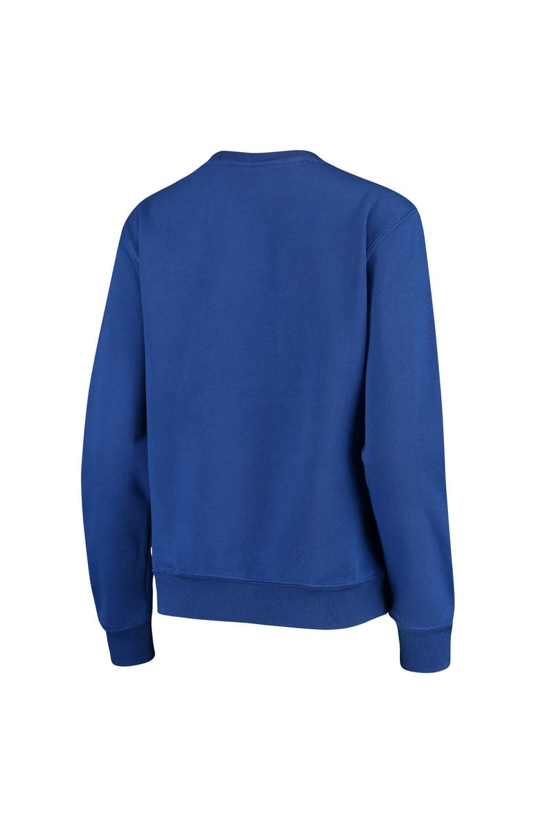 COLOSSEUM Women's Colosseum Royal Kansas Jayhawks Campanile Pullover Sweatshirt, Alternate, color, Royal