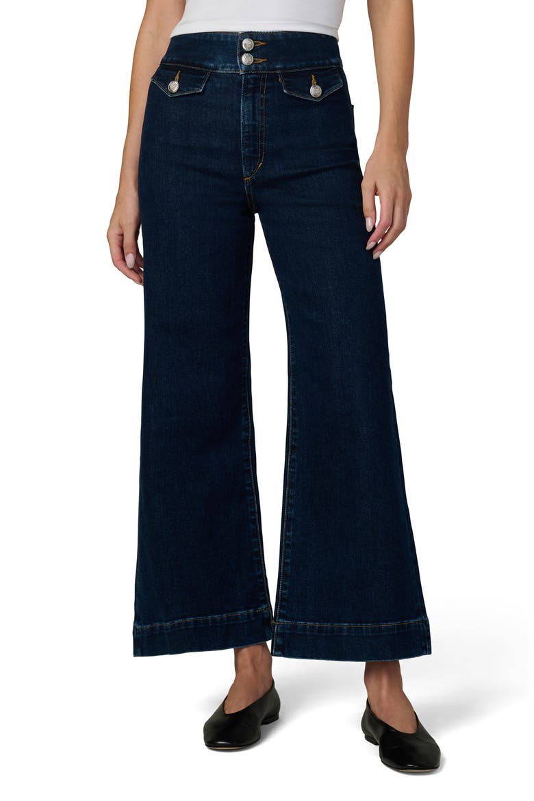 The Ellia Ankle Wide Leg Jeans, Main, color, MAGNETIC