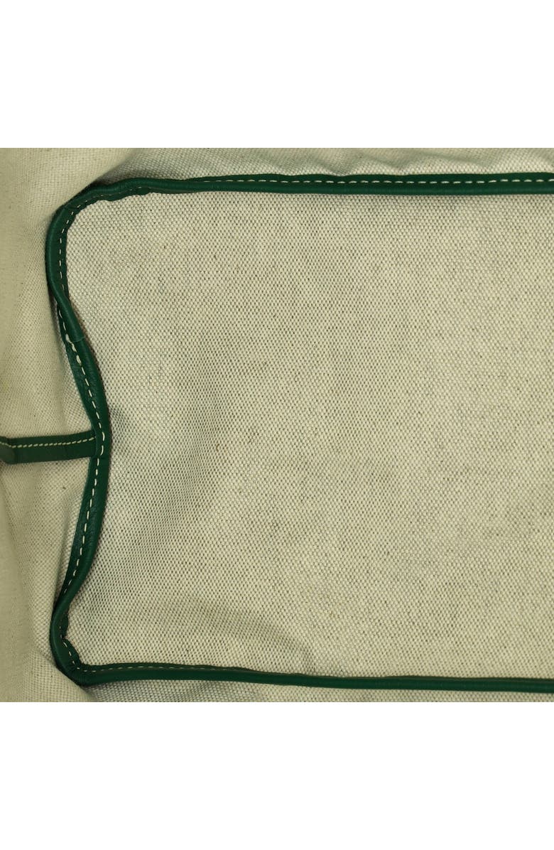 Pre-Owned Goyard Saint Louis Tote Coated Canvas PM, Alternate, color, Green