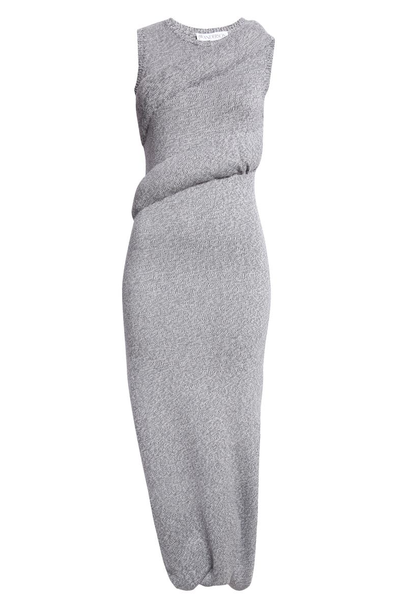 JW Anderson Padded Twist Sleeveless Sweater Dress, Alternate, color,