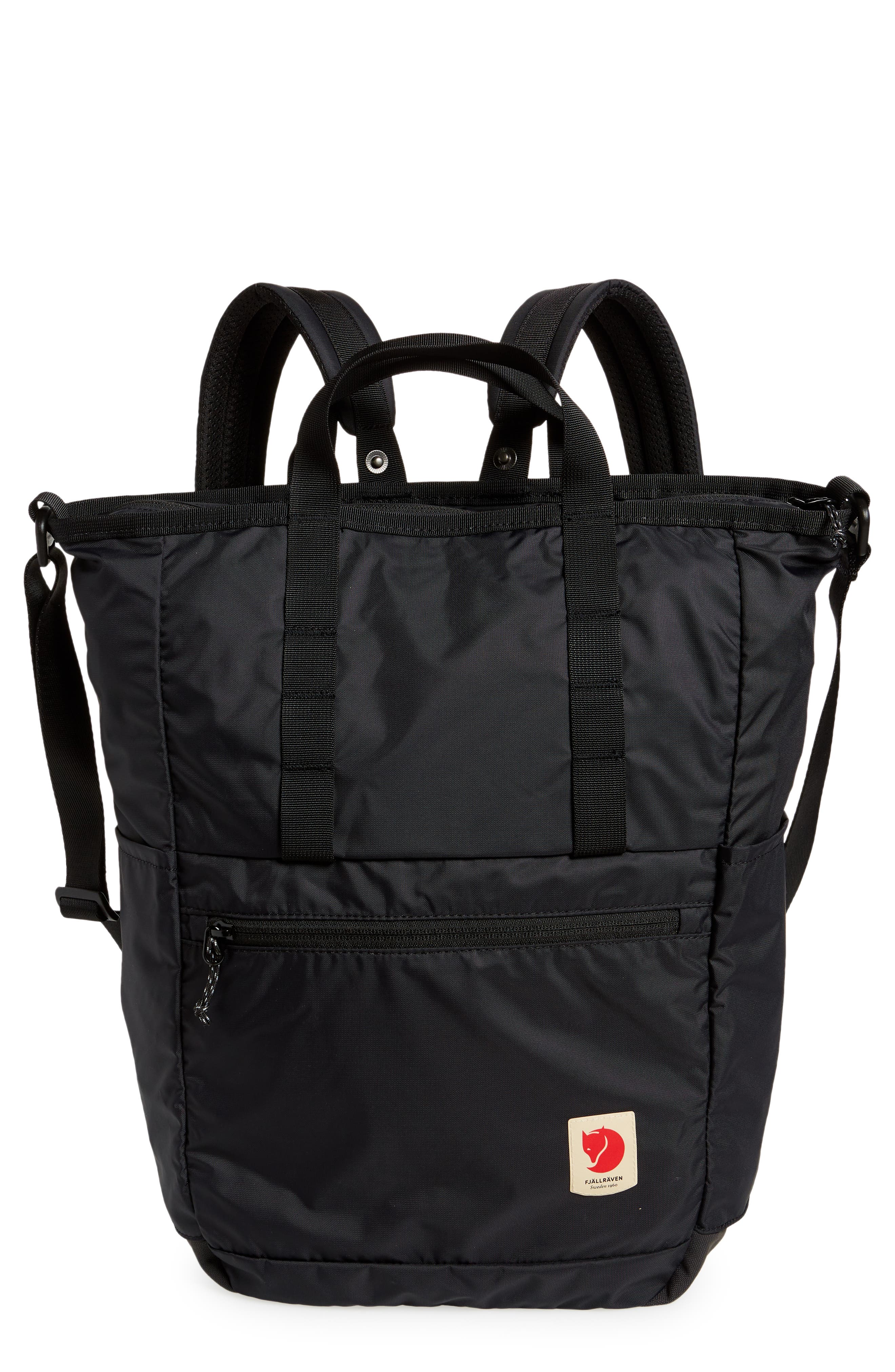 High Coast Totepack Backpack, Main, color, BLACK