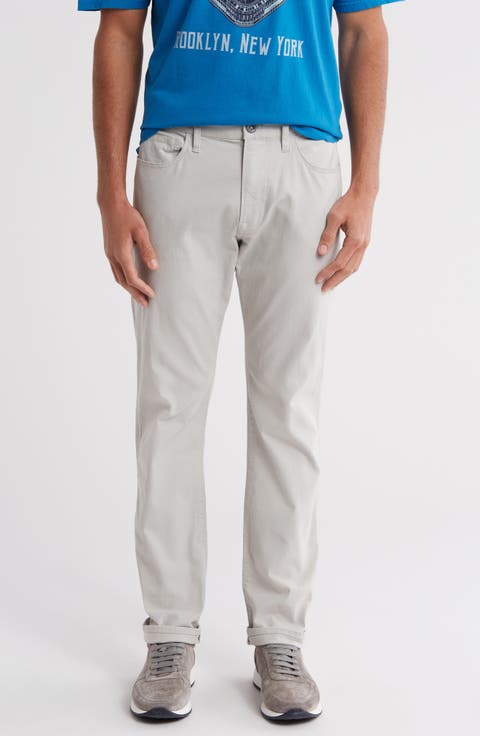 Cotton Stretch Canvas Pants (Regular & Tall)