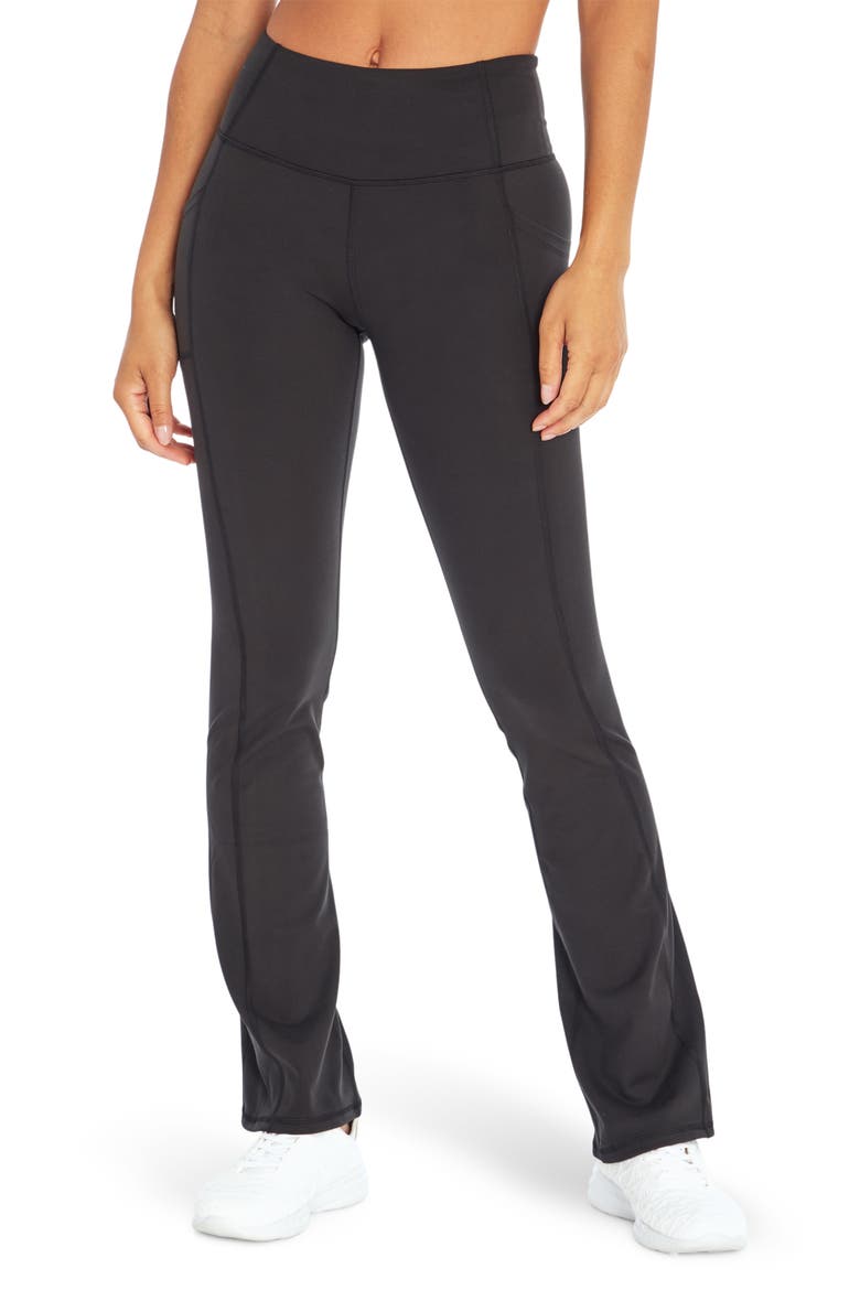 TC Side Pocket Yoga Pants, Main, color, METEORITE