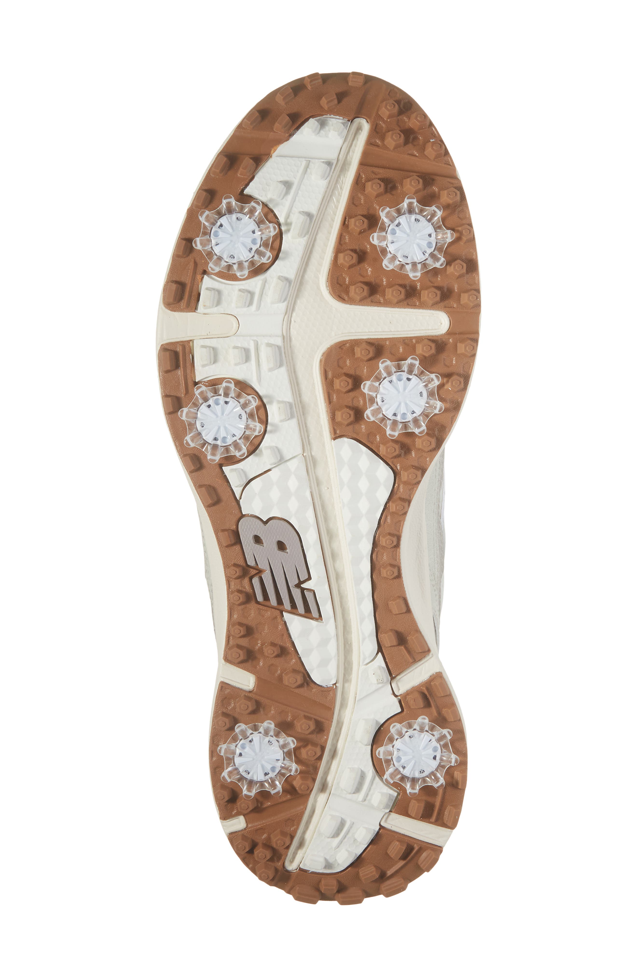 New Balance 1982 Waterproof Golf Shoe, Alternate, color, Sand