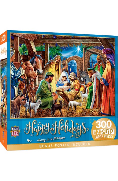 Away in a Manger 300pc Jigsaw Puzzle