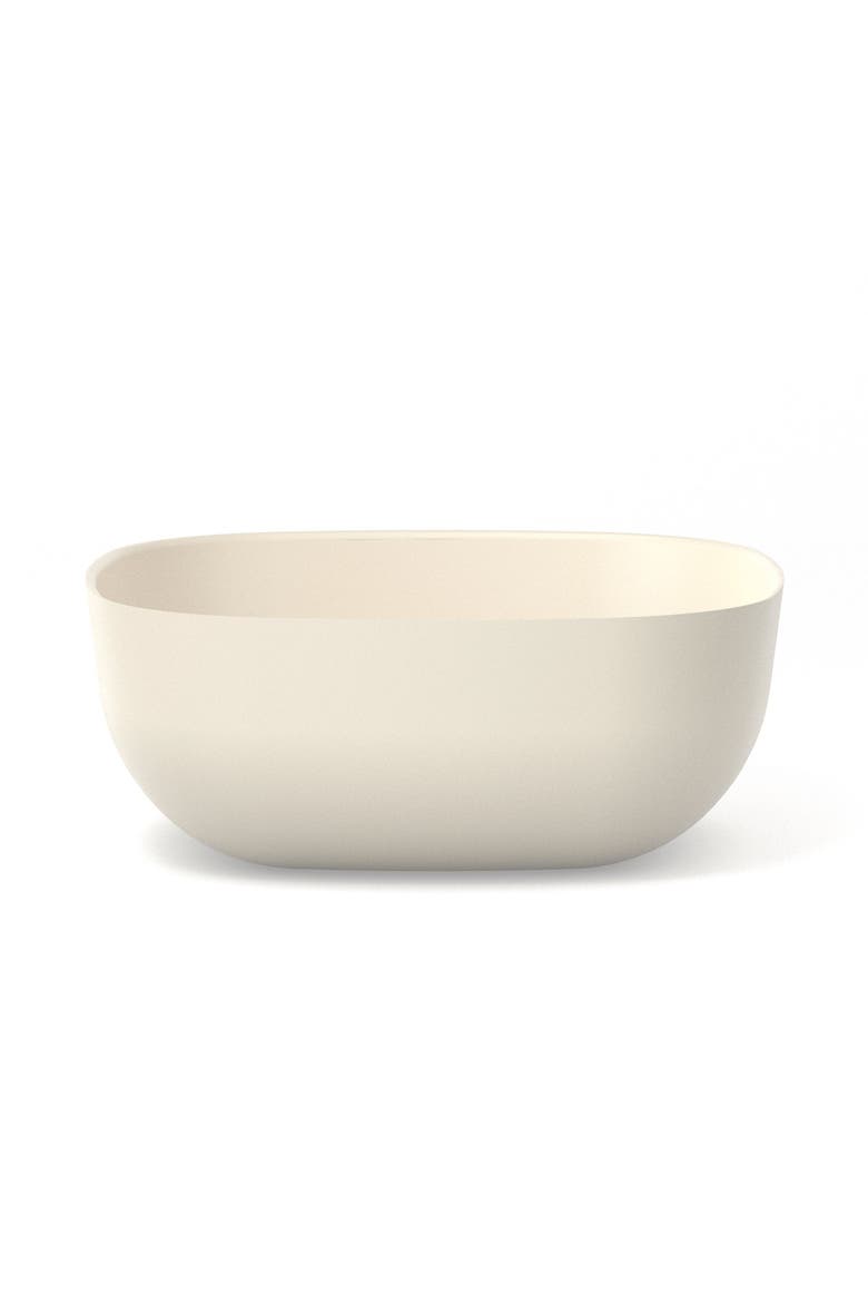 Large Salad Bowl, Main, color, Off White