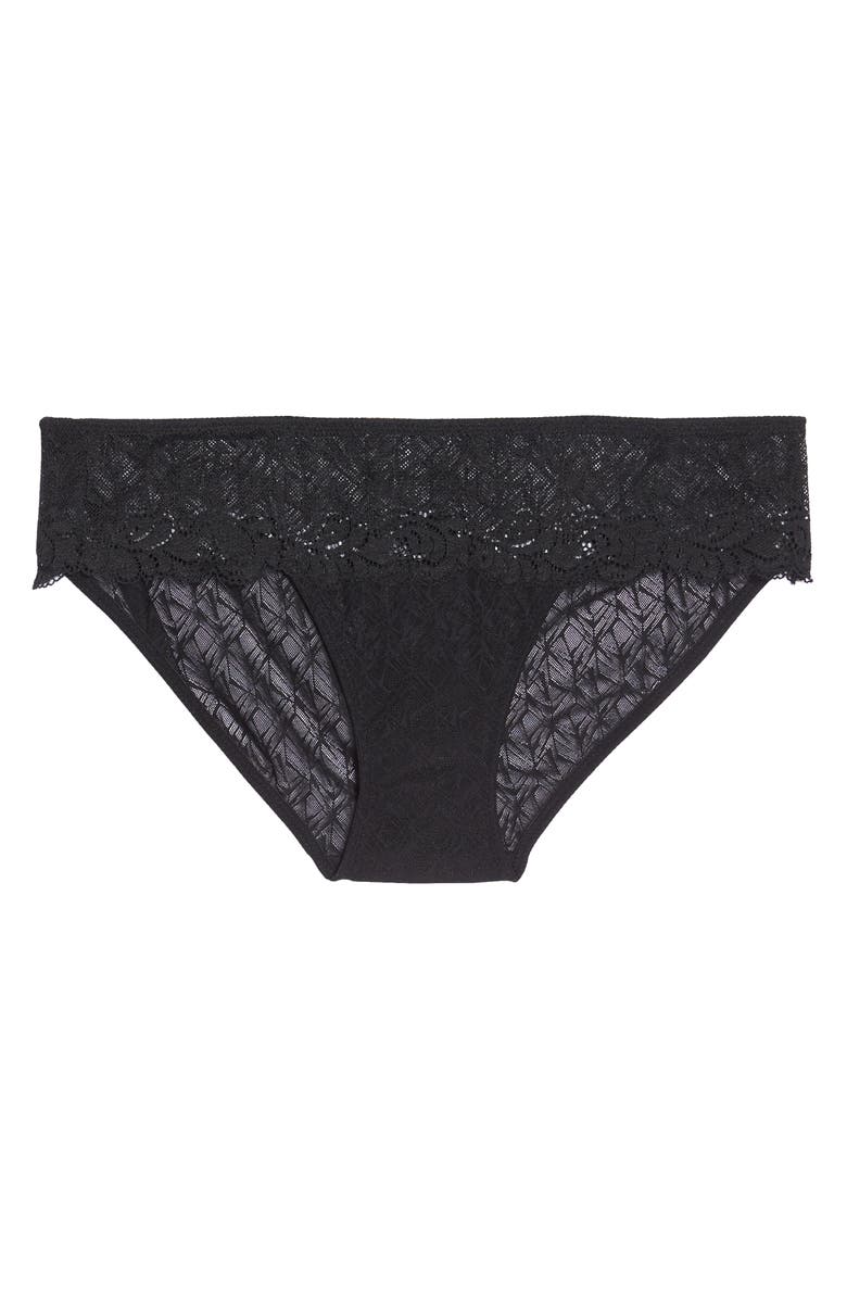 Wacoal Vivid Encounter Lace Bikini, Alternate, color, 