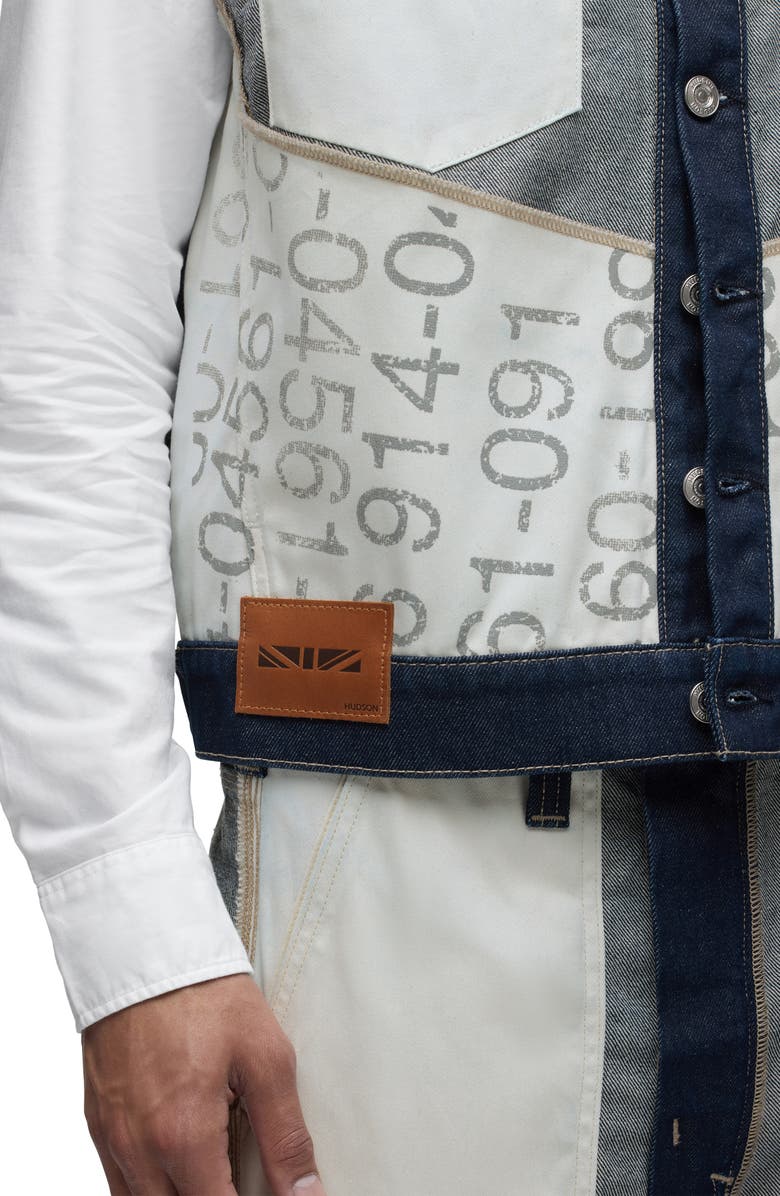 Hudson Jeans Columbus Vest, Alternate, color, City