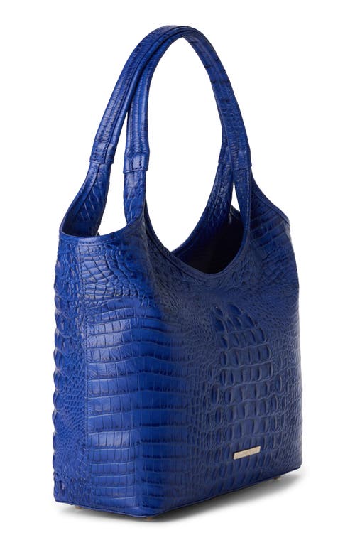 Brahmin Melora Croc Embossed Leather Tote