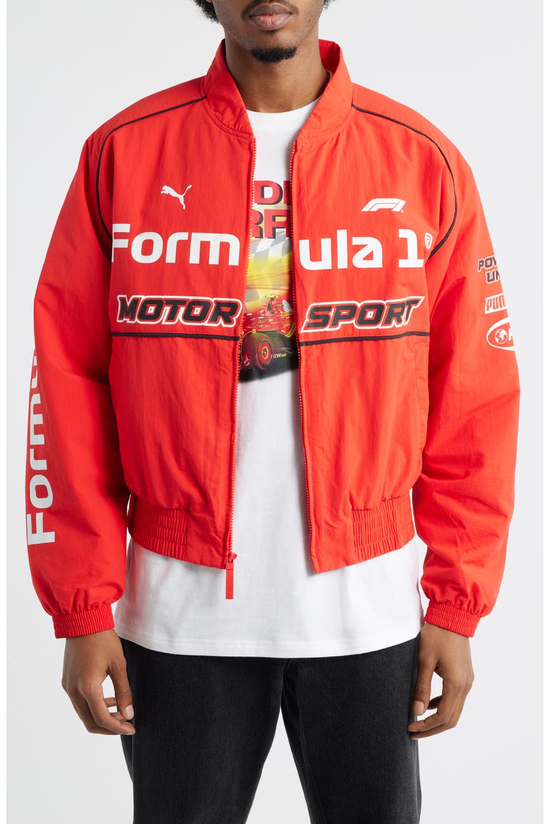 Formula 1® Motorsport Jacket, Main, color, POP RED
